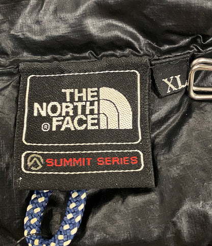 THE NORTH FACE ライトヒート ダウンジャケット ND18954 ブラック メンズ SIZE XL ザ・ノース・フェイス