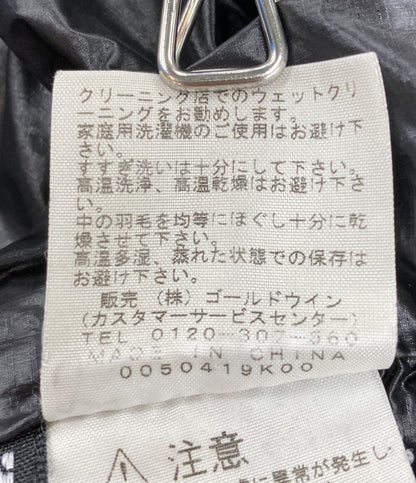 THE NORTH FACE ライトヒート ダウンジャケット ND18954 ブラック メンズ SIZE XL ザ・ノース・フェイス