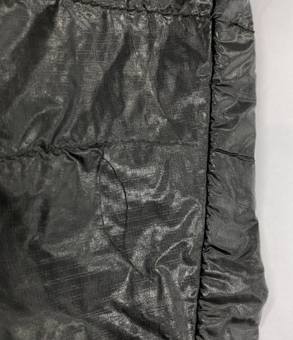 THE NORTH FACE ライトヒート ダウンジャケット ND18954 ブラック メンズ SIZE XL ザ・ノース・フェイス
