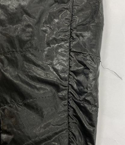 THE NORTH FACE ライトヒート ダウンジャケット ND18954 ブラック メンズ SIZE XL ザ・ノース・フェイス