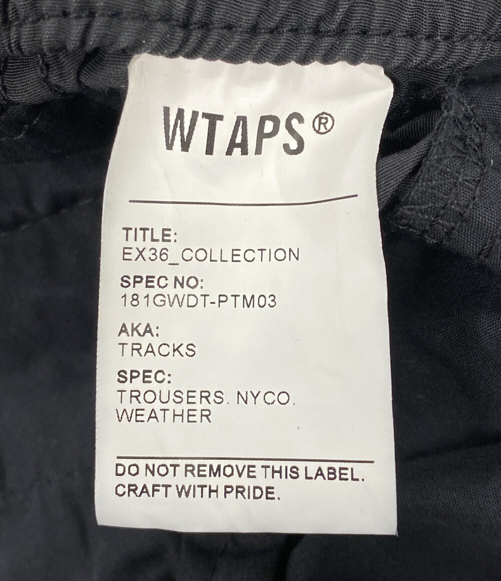 WTAPS トラックストラウザーズ 18SS 181GWDT-PTM03 メンズ SIZE 03 ダブルタップス