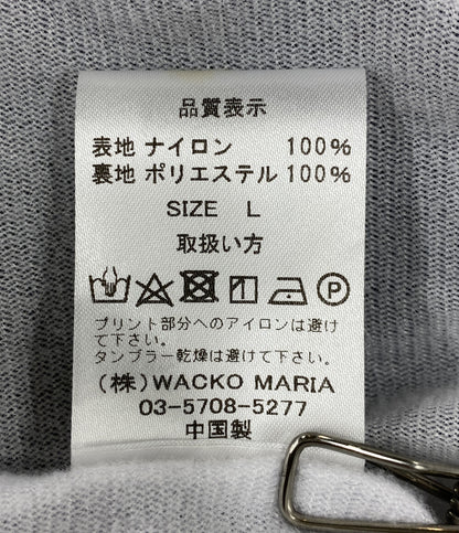WACKO MARIA × NECKFACE ネックフェイス コーチジャケット 7周年 BLACK メンズ SIZE L ワコマリア