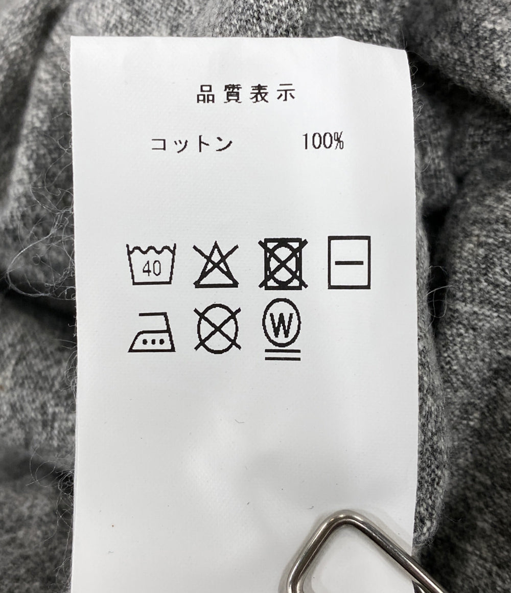 DESCENDANT×Scott Hawaii スコット ハワイ ロンハーマン リンガーTシャツ 26ss グレー ネイビー メンズ SIZE 3 ディセンダント