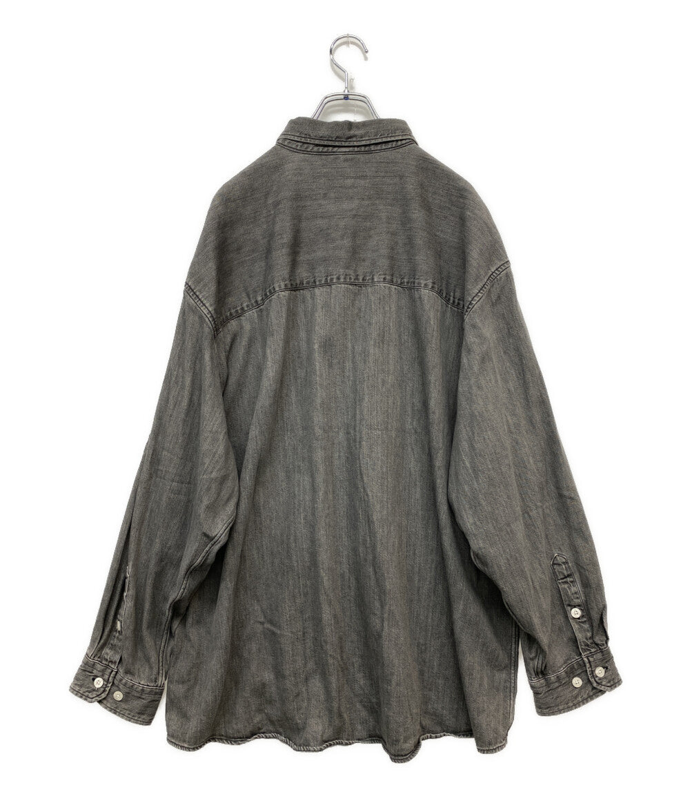 WTAPS 長袖シャツ ALLMAN LS COTTON DENIM 241CWDT-SHM01 メンズ SIZE 04 ダブルタップス