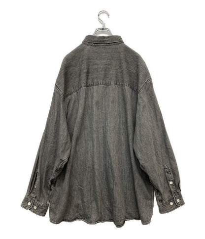 WTAPS 長袖シャツ ALLMAN LS COTTON DENIM 241CWDT-SHM01 メンズ SIZE 04 ダブルタップス