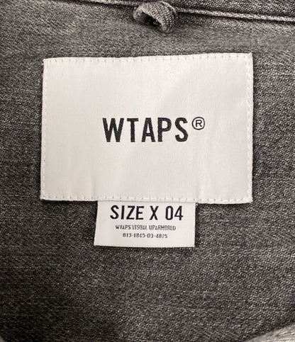 WTAPS 長袖シャツ ALLMAN LS COTTON DENIM 241CWDT-SHM01 メンズ SIZE 04 ダブルタップス
