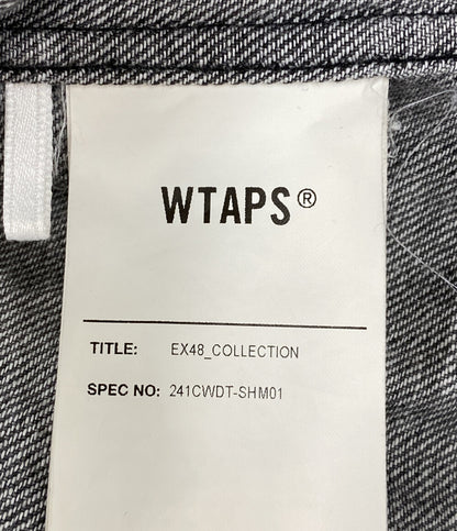 WTAPS 長袖シャツ ALLMAN LS COTTON DENIM 241CWDT-SHM01 メンズ SIZE 04 ダブルタップス