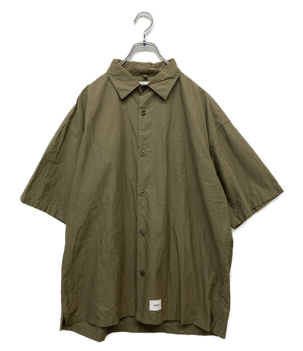 WTAPS 半袖シャツ BROADCLOTH OLV 231BRDT-SHM04 メンズ SIZE 03 ダブルタップス