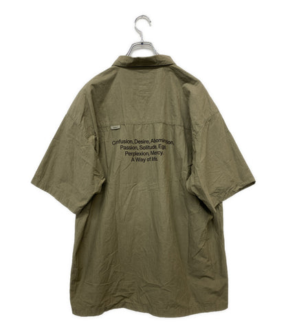WTAPS 半袖シャツ BROADCLOTH OLV 231BRDT-SHM04 メンズ SIZE 03 ダブルタップス