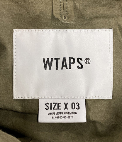 WTAPS 半袖シャツ BROADCLOTH OLV 231BRDT-SHM04 メンズ SIZE 03 ダブルタップス