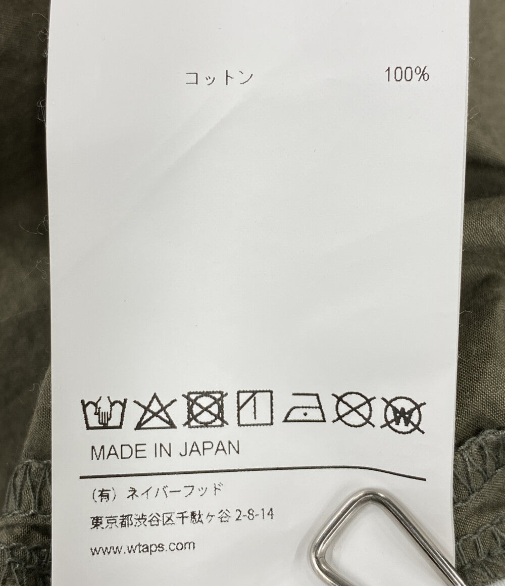 WTAPS 半袖シャツ BROADCLOTH OLV 231BRDT-SHM04 メンズ SIZE 03 ダブルタップス