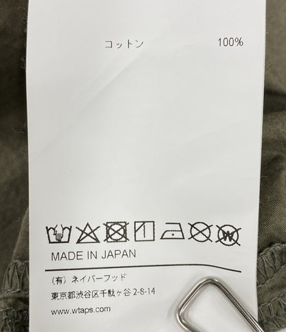 WTAPS 半袖シャツ BROADCLOTH OLV 231BRDT-SHM04 メンズ SIZE 03 ダブルタップス