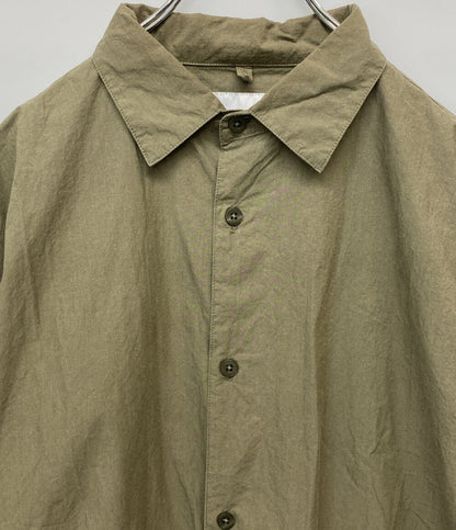 WTAPS 半袖シャツ BROADCLOTH OLV 231BRDT-SHM04 メンズ SIZE 03 ダブルタップス
