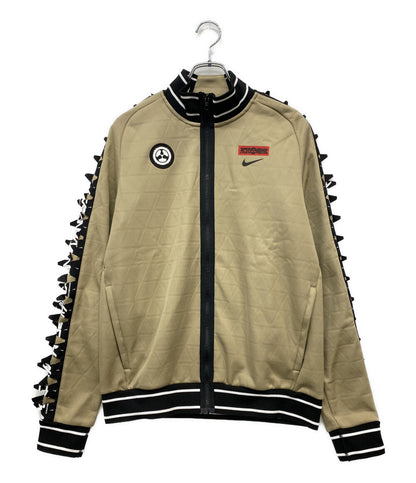 美品 NIKE × ACRONYM アクロニウム トラックジャケット CZ4673-247 ベージュ メンズ SIZE L ナイキ
