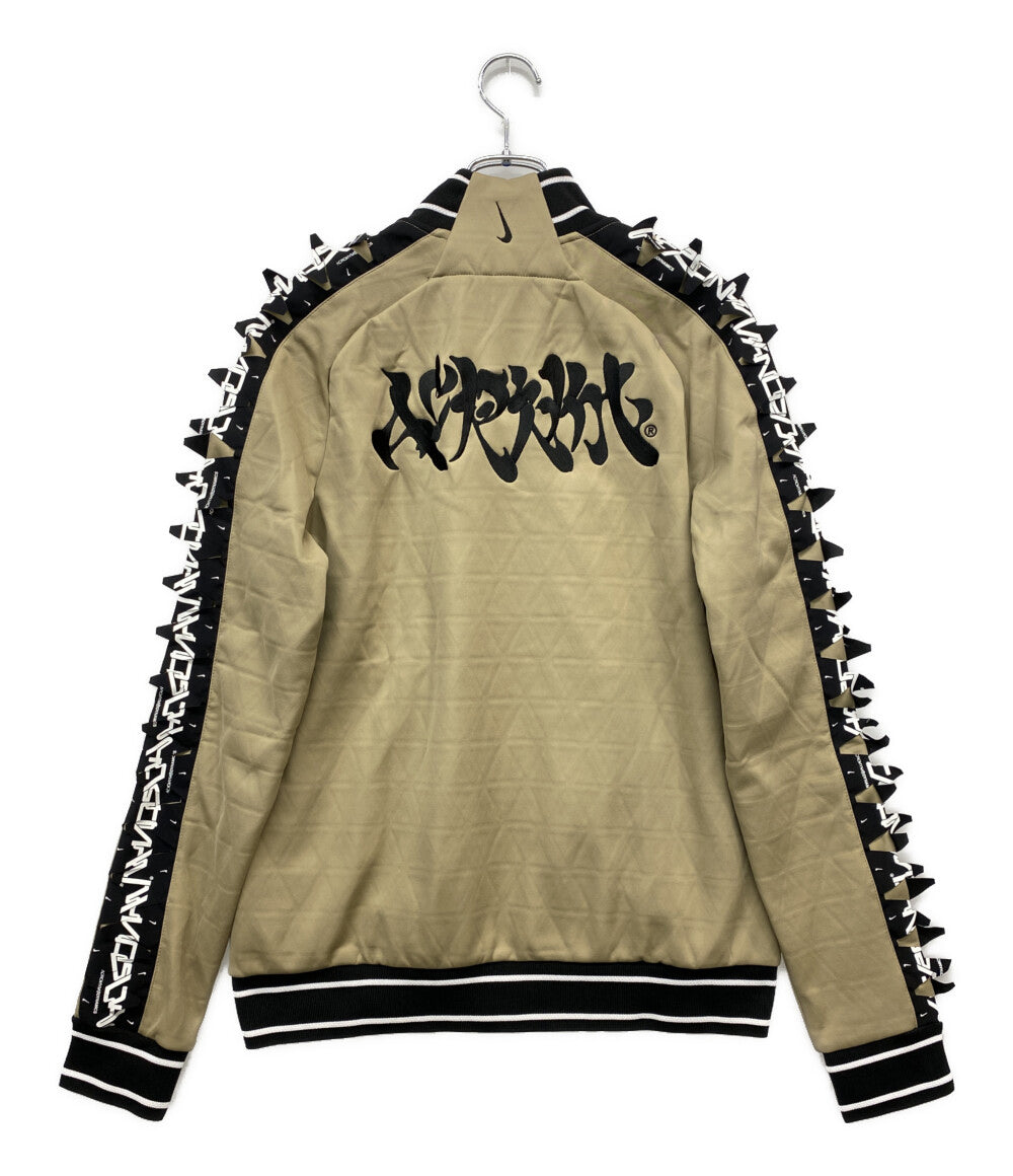 美品 NIKE × ACRONYM アクロニウム トラックジャケット CZ4673-247 ベージュ メンズ SIZE L ナイキ