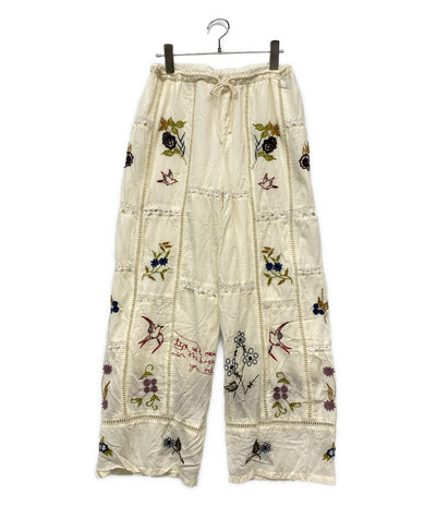 TODAYFUL エンブロイダリーパッチワークトラウザーズ 26SS 12610719 レディース SIZE 36 トゥデイフル