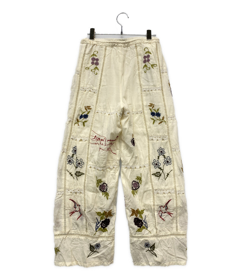 TODAYFUL エンブロイダリーパッチワークトラウザーズ 26SS 12610719 レディース SIZE 36 トゥデイフル