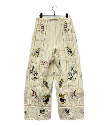 TODAYFUL エンブロイダリーパッチワークトラウザーズ 26SS 12610719 レディース SIZE 36 トゥデイフル