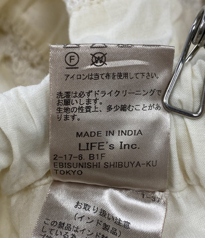 TODAYFUL エンブロイダリーパッチワークトラウザーズ 26SS 12610719 レディース SIZE 36 トゥデイフル
