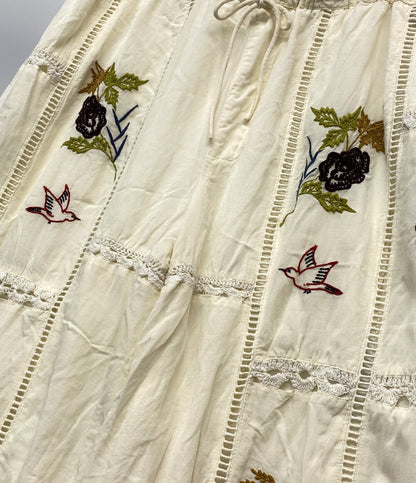 TODAYFUL エンブロイダリーパッチワークトラウザーズ 26SS 12610719 レディース SIZE 36 トゥデイフル