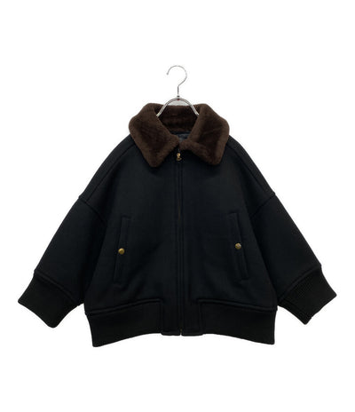 Scye ジャケット 1211-63075 ブラック レディース SIZE 38 サイ