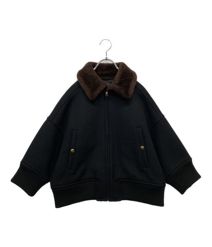 Scye ジャケット 1211-63075 ブラック レディース SIZE 38 サイ