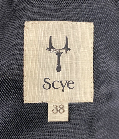 Scye ジャケット 1211-63075 ブラック レディース SIZE 38 サイ