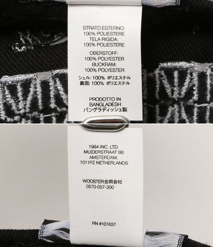 美品 NEW ERA x SUPREME シュプリーム キャップ ブラック ロゴ メンズ SIZE 59.6cm ニューエラ