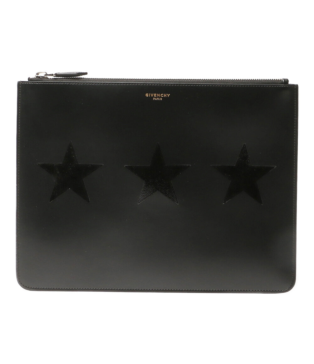 GIVENCHY ポーチ クラッチバッグ ブラック メンズ ジバンシィ
