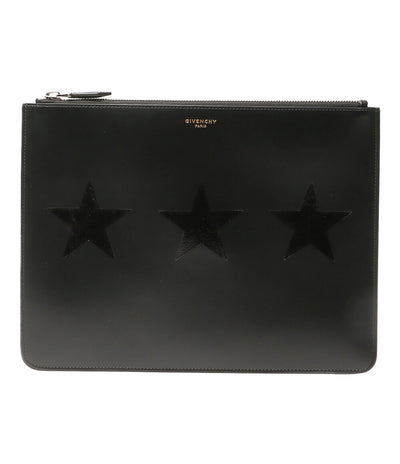 GIVENCHY ポーチ クラッチバッグ ブラック メンズ ジバンシィ