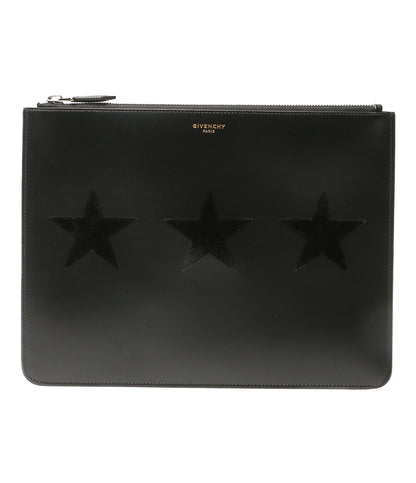 GIVENCHY ポーチ クラッチバッグ ブラック メンズ ジバンシィ