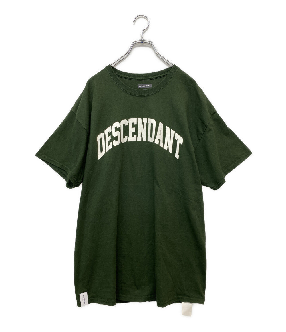 DESCENDANT 半袖Ｔシャツ TEAMS TEE GREEN メンズ SIZE 3 ディセンダント