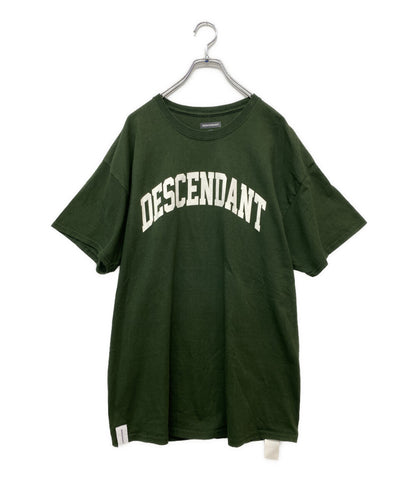 DESCENDANT 半袖Ｔシャツ TEAMS TEE GREEN メンズ SIZE 3 ディセンダント