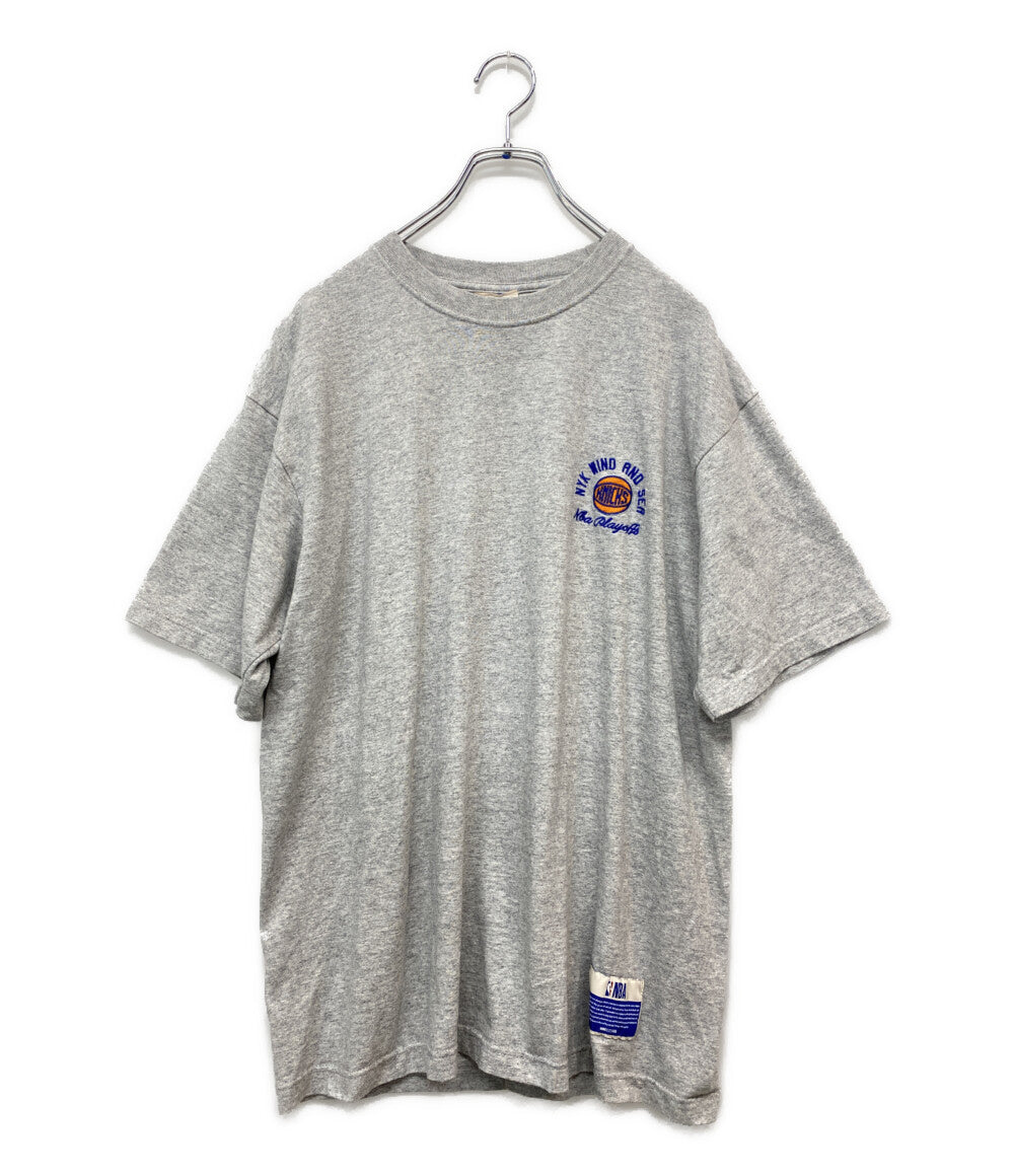 WIND AND SEA 半袖Ｔシャツ NBA × KINCKS グレー メンズ SIZE L ウィンダンシー