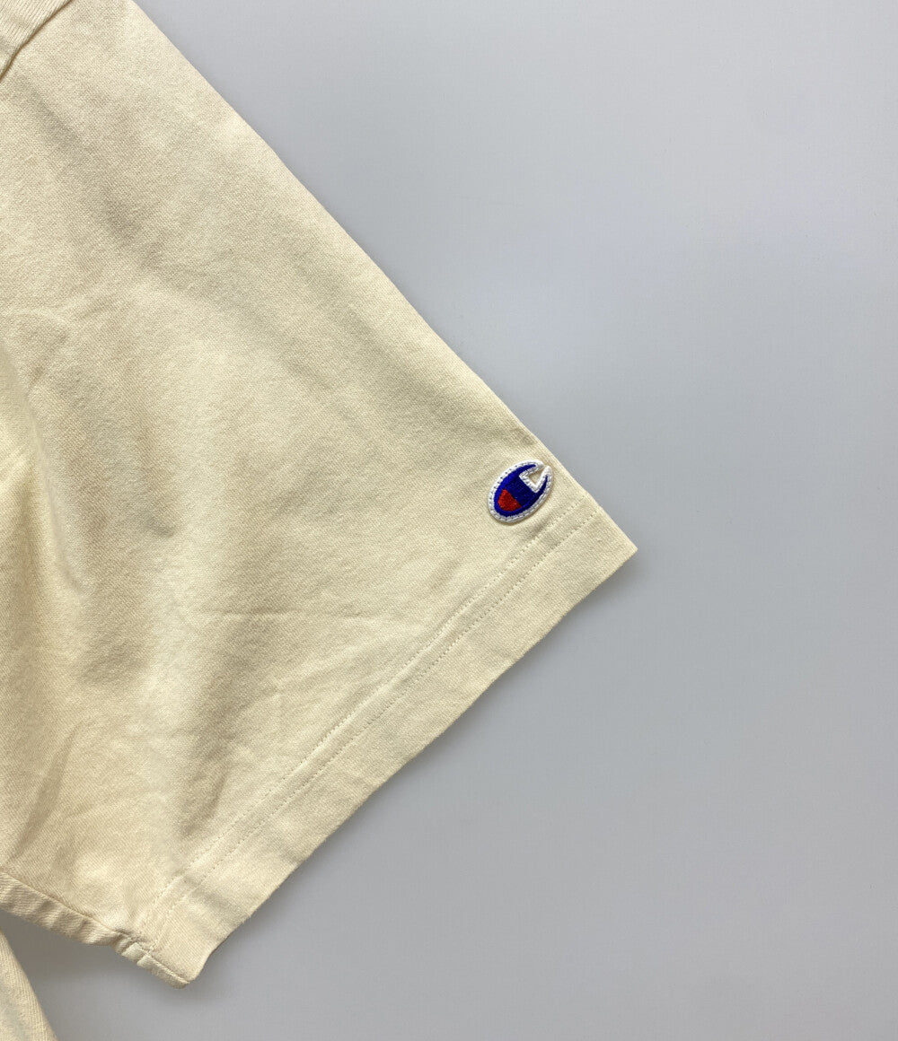 WTAPS × CHAMPION チャンピオン 半袖Ｔシャツ ACADEMY ナチュラル C8-U302 メンズ SIZE XL ダブルタップス
