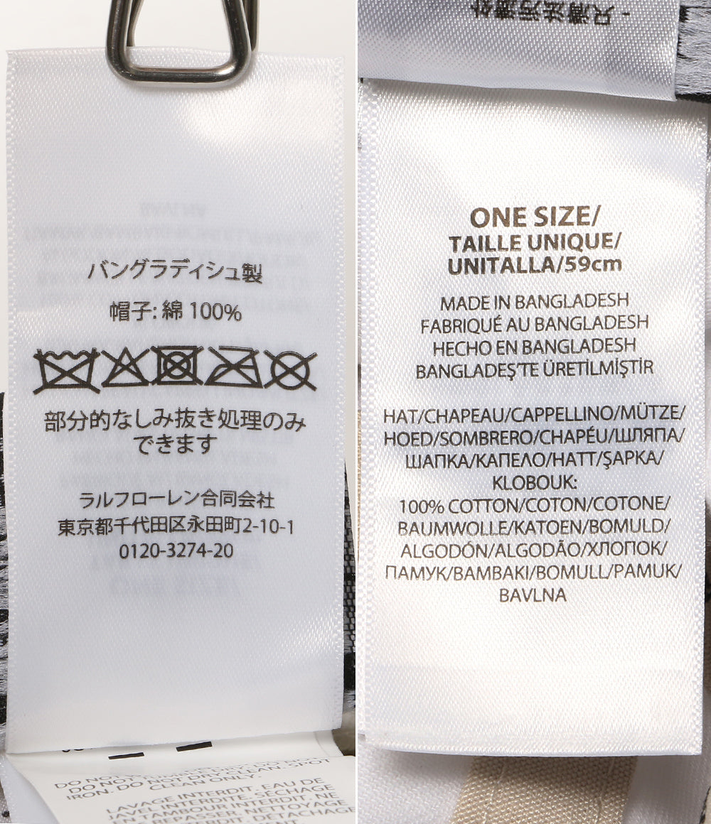 美品 POLO RALPH LAUREN × NEWERA ニューエラ キャップ ヤンキース ツイル MLBコレクション メンズ SIZE O/S ポロ・ラルフローレン