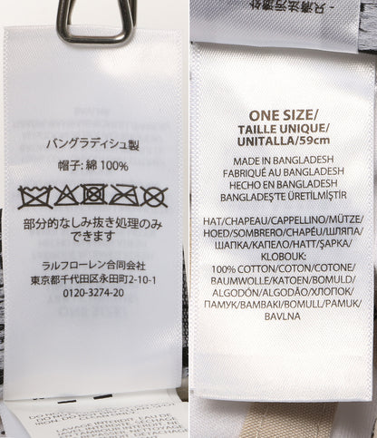美品 POLO RALPH LAUREN × NEWERA ニューエラ キャップ ヤンキース ツイル MLBコレクション メンズ SIZE O/S ポロ・ラルフローレン