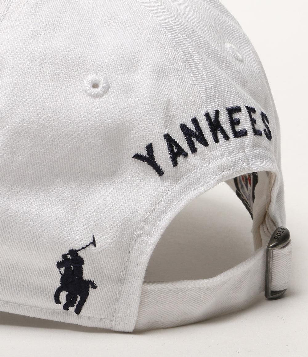 美品 POLO RALPH LAUREN × NEWERA ニューエラ キャップ ヤンキース ツイル MLBコレクション メンズ SIZE O/S ポロ・ラルフローレン