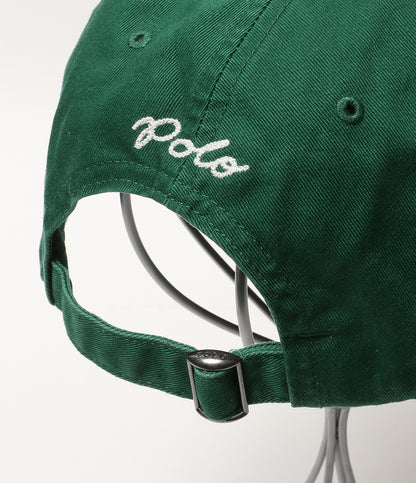 美品 POLO RALPH LAUREN NY パッチ ツイル ボール キャップ NEW FOREST メンズ SIZE O/S ポロ・ラルフローレン