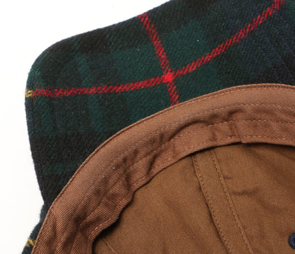 POLO RALPH LAUREN キャップ PLAID WOOL BALL CAP チェック ENGLISH MILL レディース SIZE O/S ポロ・ラルフローレン