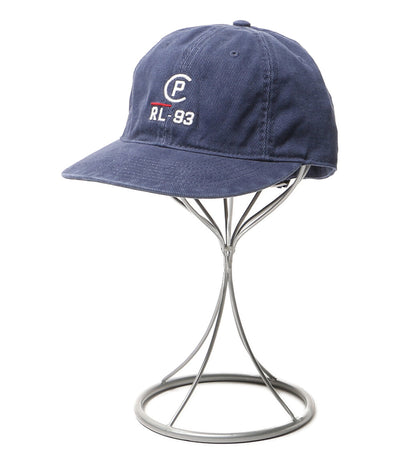 美品 POLO RALPH LAUREN ツイル ボール キャップ CP-93 ニューポートネイビー メンズ SIZE O/S ポロ・ラルフローレン