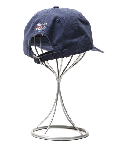 美品 POLO RALPH LAUREN ツイル ボール キャップ CP-93 ニューポートネイビー メンズ SIZE O/S ポロ・ラルフローレン