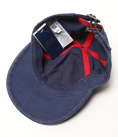 美品 POLO RALPH LAUREN ツイル ボール キャップ CP-93 ニューポートネイビー メンズ SIZE O/S ポロ・ラルフローレン
