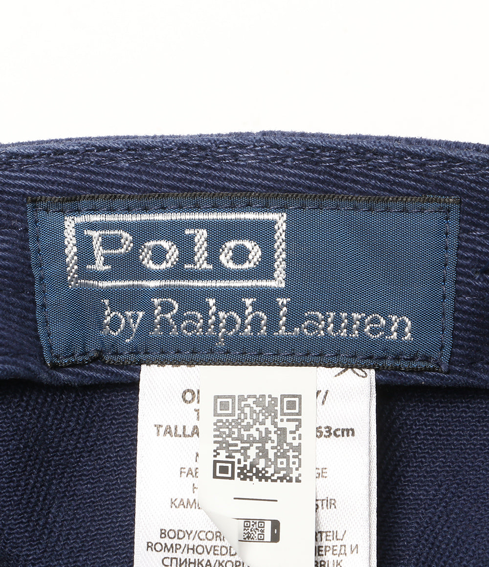 美品 POLO RALPH LAUREN ツイル ボール キャップ CP-93 ニューポートネイビー メンズ SIZE O/S ポロ・ラルフローレン