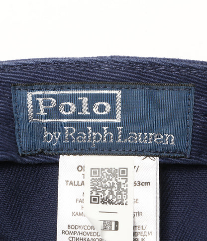 美品 POLO RALPH LAUREN ツイル ボール キャップ CP-93 ニューポートネイビー メンズ SIZE O/S ポロ・ラルフローレン