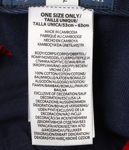 美品 POLO RALPH LAUREN ツイル ボール キャップ CP-93 ニューポートネイビー メンズ SIZE O/S ポロ・ラルフローレン