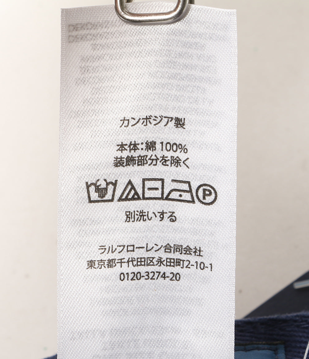 美品 POLO RALPH LAUREN ツイル ボール キャップ CP-93 ニューポートネイビー メンズ SIZE O/S ポロ・ラルフローレン