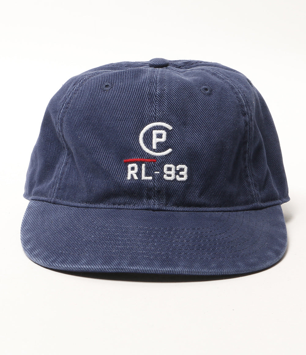 美品 POLO RALPH LAUREN ツイル ボール キャップ CP-93 ニューポートネイビー メンズ SIZE O/S ポロ・ラルフローレン