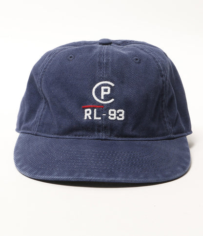 美品 POLO RALPH LAUREN ツイル ボール キャップ CP-93 ニューポートネイビー メンズ SIZE O/S ポロ・ラルフローレン