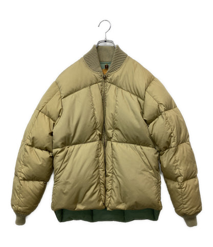 美品 Rocky Mountain Featherbed ダウンジャケット MC Jacket 50周年 KHAKI 250-242-03 メンズ SIZE S ロッキーマウンテンフェザーベッド